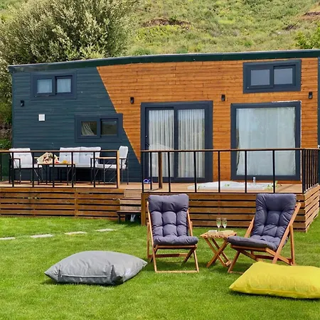 Kaktues Tiny House Couette-café Derekoy (Dalaman)