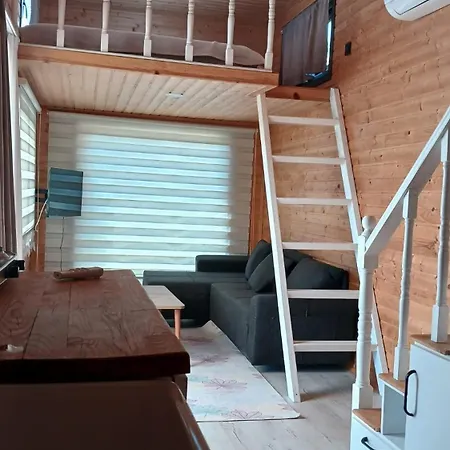 Couette-café Kaktues Tiny House *