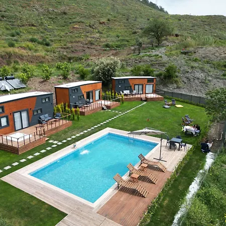 Kaktues Tiny House Couette-café Derekoy (Dalaman)