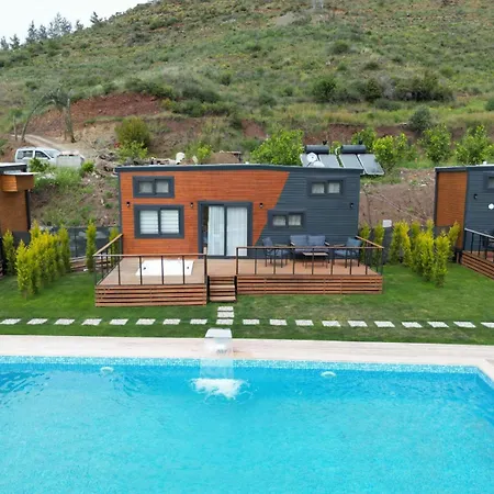 Couette-café Kaktues Tiny House Derekoy (Dalaman)