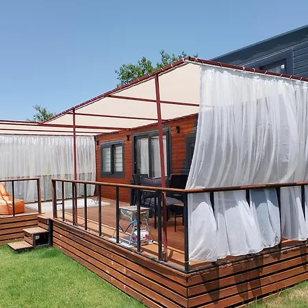Kaktues Tiny House Couette-café *
